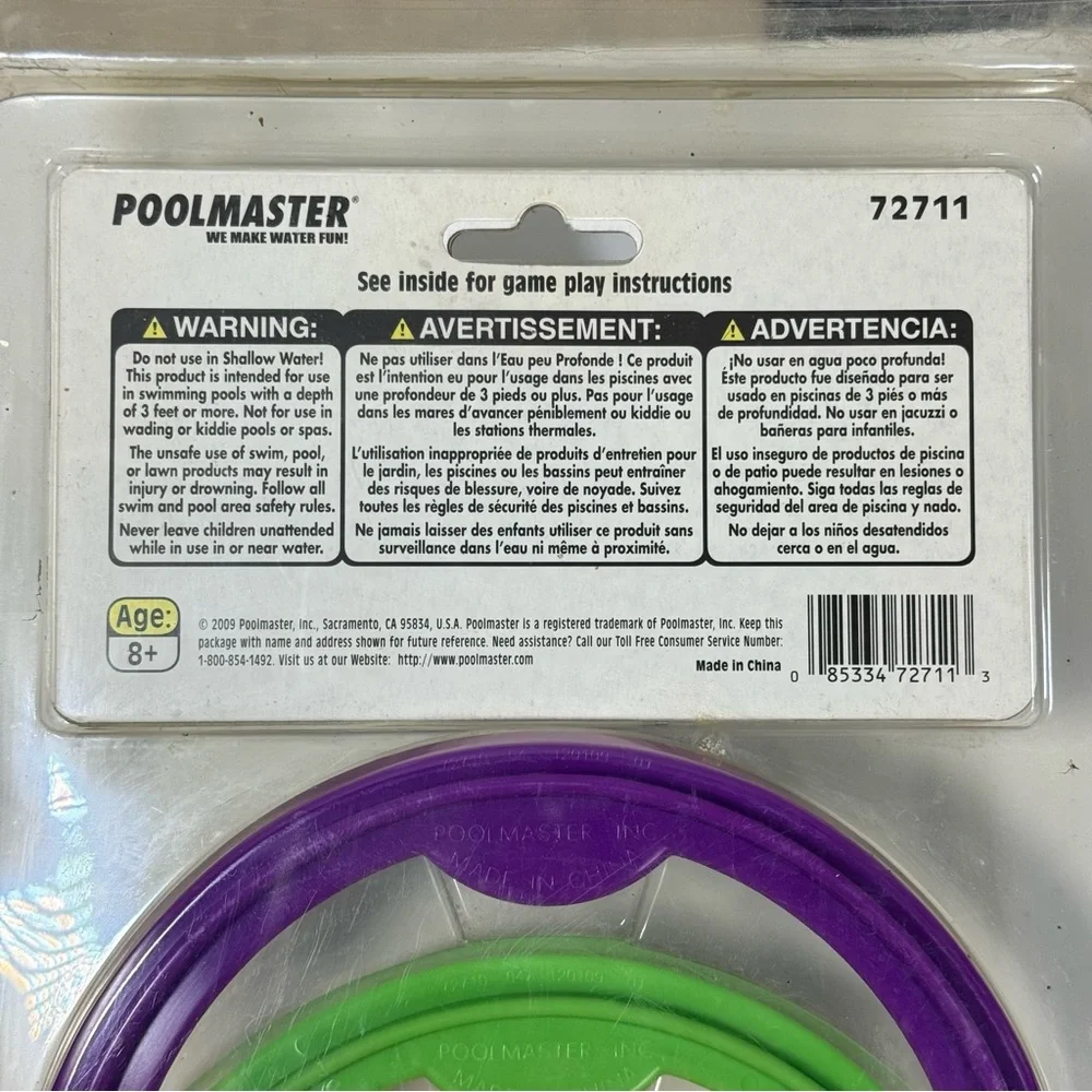 Swimming Pool Dive Rings Poolmaster 72711 summer fun - Picture 8 of 12